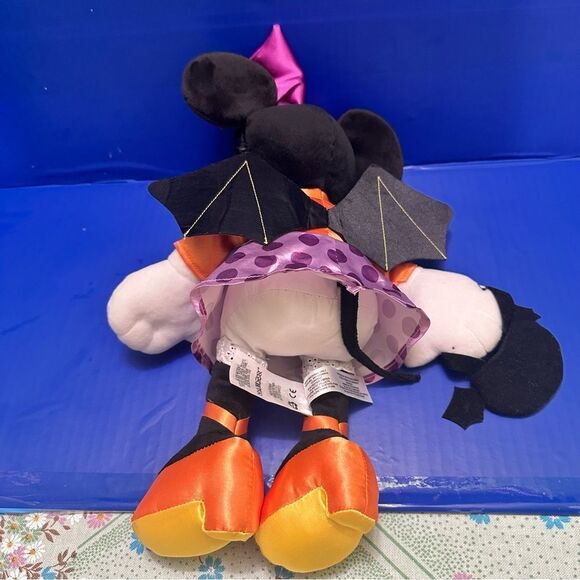 Disney Store Halloween Minnie Mouse Plush doll - Picture 3 of 7